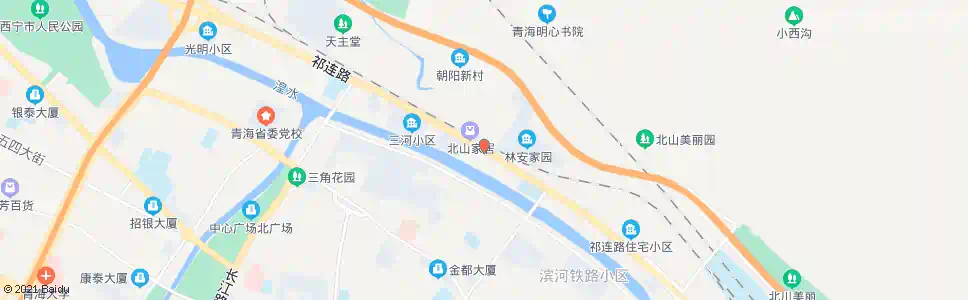 西宁大寺沟桥_公交站地图_西宁公交_妙搜公交查询2025