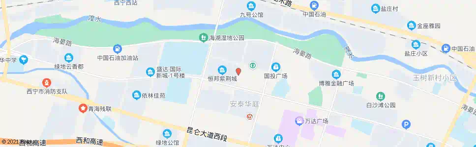 西宁文成路中_公交站地图_西宁公交_妙搜公交查询2025
