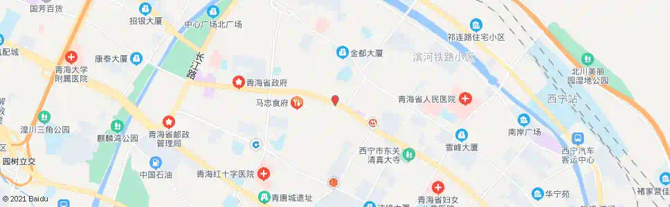 西宁石坡街口_公交站地图_西宁公交_妙搜公交查询2025