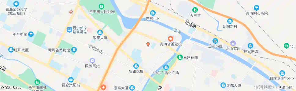 西宁中医院_公交站地图_西宁公交_妙搜公交查询2025