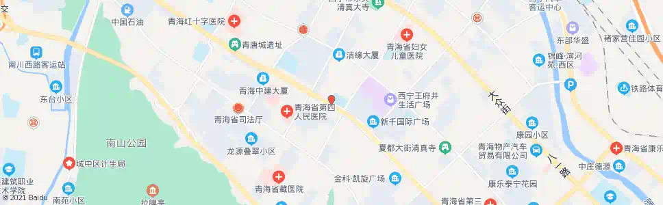 西宁共和立交桥_公交站地图_西宁公交_妙搜公交查询2025