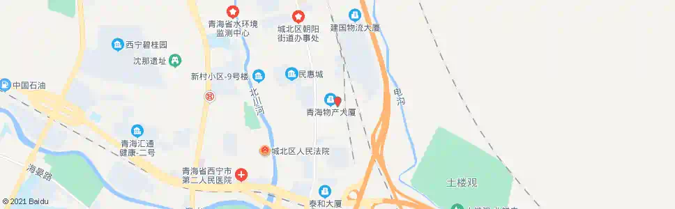 西宁铁道口_公交站地图_西宁公交_妙搜公交查询2025
