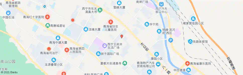 西宁树林巷中_公交站地图_西宁公交_妙搜公交查询2025