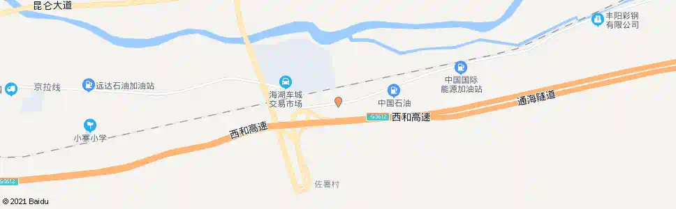 西宁青百超市_公交站地图_西宁公交_妙搜公交查询2025