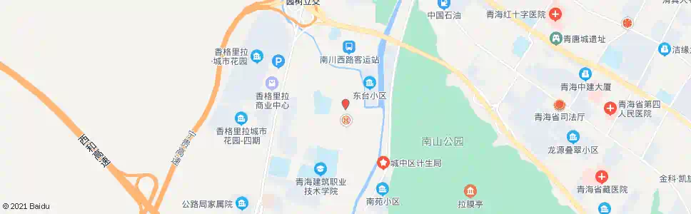 西宁尕庄_公交站地图_西宁公交_妙搜公交查询2025