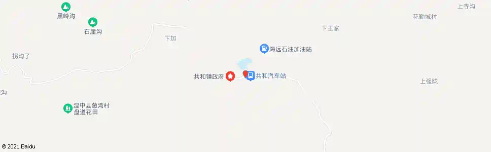 西宁共和中路_公交站地图_西宁公交_妙搜公交查询2025