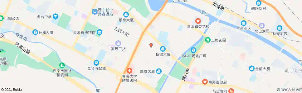 西宁气象巷_公交站地图_西宁公交_妙搜公交查询2025