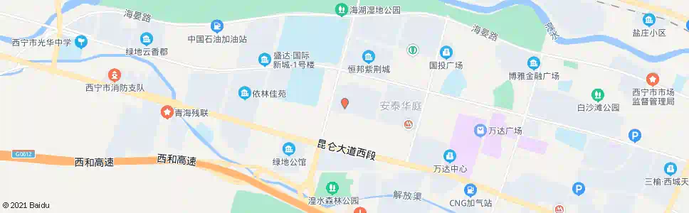 西宁通海路口_公交站地图_西宁公交_妙搜公交查询2025
