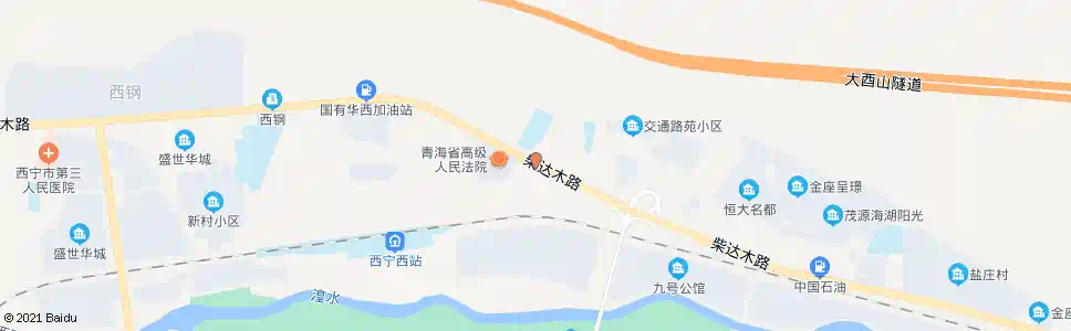 西宁西杏园_公交站地图_西宁公交_妙搜公交查询2025