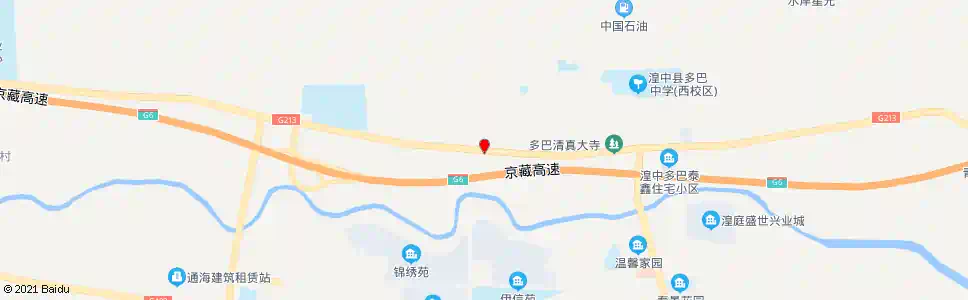 西宁多巴四村_公交站地图_西宁公交_妙搜公交查询2025