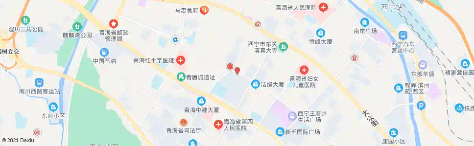 西宁国际村_公交站地图_西宁公交_妙搜公交查询2025