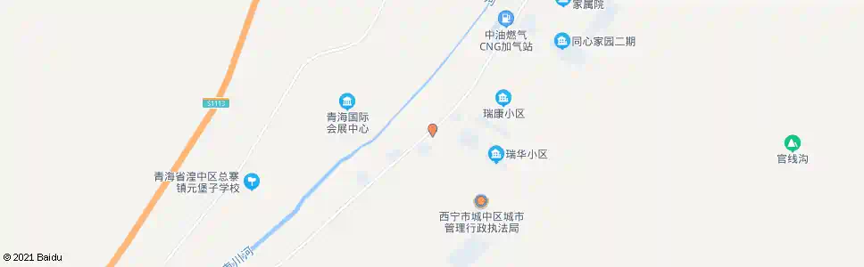 西宁车桥厂_公交站地图_西宁公交_妙搜公交查询2025