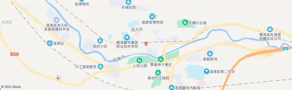 西宁建设巷南_公交站地图_西宁公交_妙搜公交查询2025