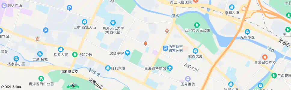 西宁杨家寨_公交站地图_西宁公交_妙搜公交查询2025