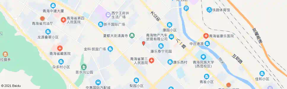 西宁果洛路_公交站地图_西宁公交_妙搜公交查询2025