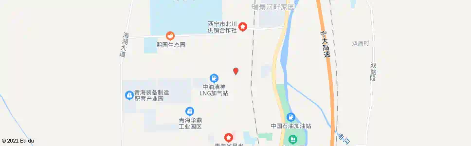 西宁莫家泉湾_公交站地图_西宁公交_妙搜公交查询2025