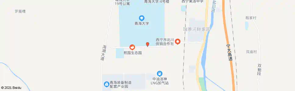 西宁南门下_公交站地图_西宁公交_妙搜公交查询2025