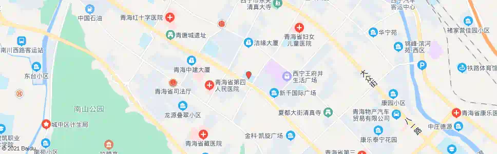 西宁拉隆口中学_公交站地图_西宁公交_妙搜公交查询2025
