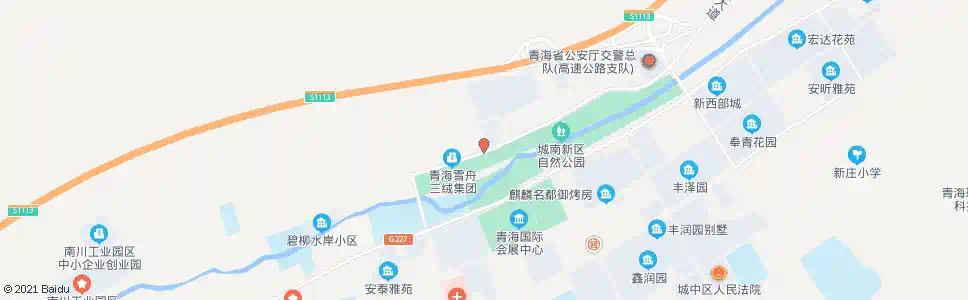 西宁创业路口_公交站地图_西宁公交_妙搜公交查询2025