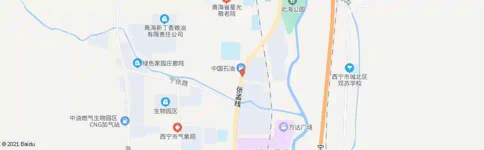西宁新村_公交站地图_西宁公交_妙搜公交查询2025