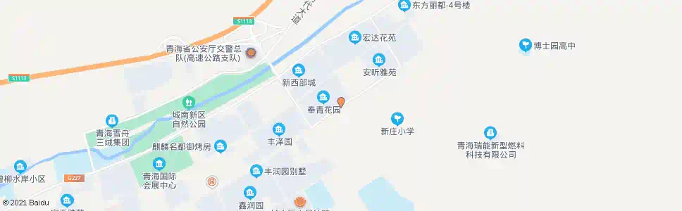 西宁新庄村_公交站地图_西宁公交_妙搜公交查询2025