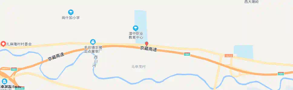 西宁马申茂村_公交站地图_西宁公交_妙搜公交查询2025