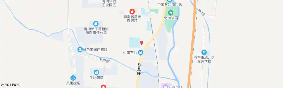 西宁城南新区北_公交站地图_西宁公交_妙搜公交查询2025
