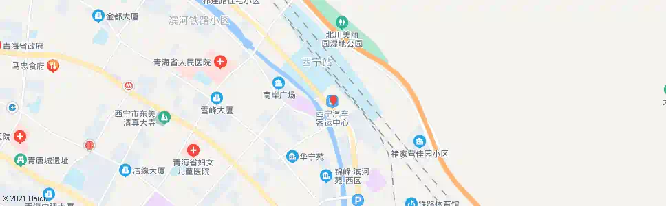 西宁704部队_公交站地图_西宁公交_妙搜公交查询2025