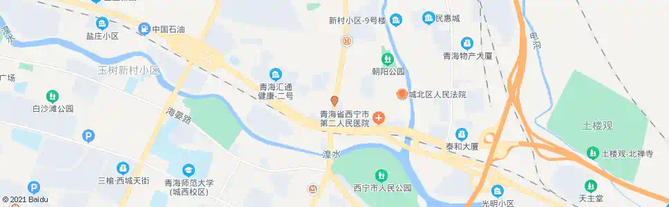 西宁小桥_公交站地图_西宁公交_妙搜公交查询2025