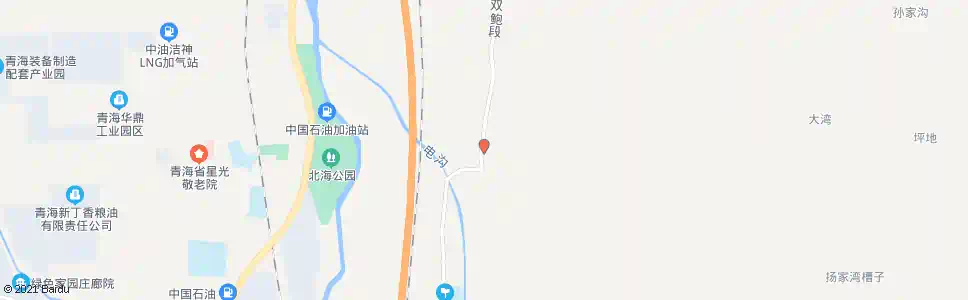 西宁双苏堡村_公交站地图_西宁公交_妙搜公交查询2025