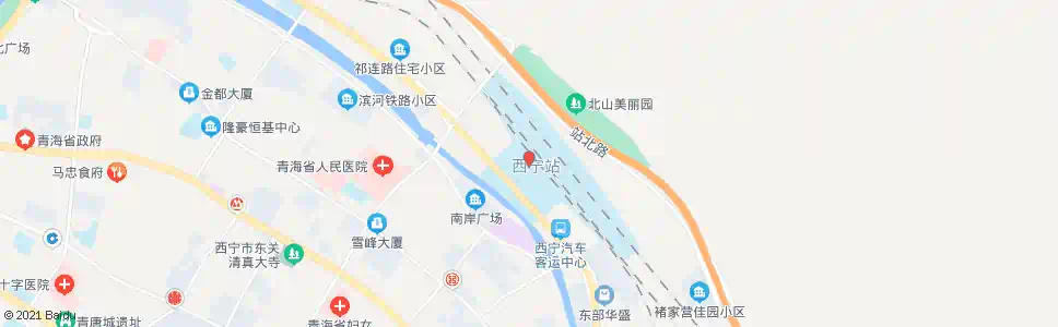 西宁尼龙口_公交站地图_西宁公交_妙搜公交查询2025