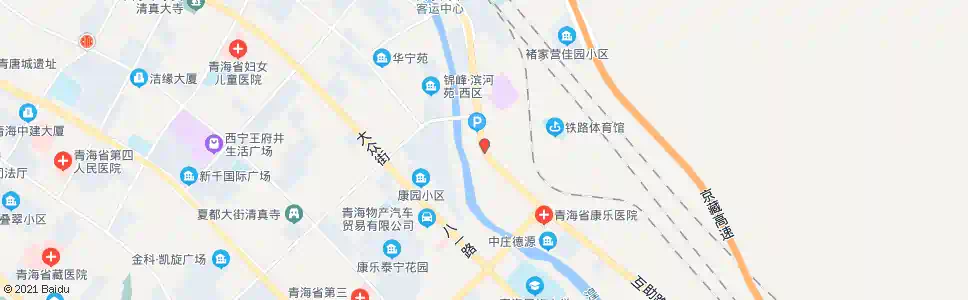 西宁中庄_公交站地图_西宁公交_妙搜公交查询2025