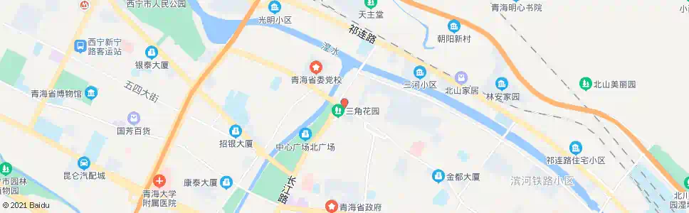 西宁青海日报社_公交站地图_西宁公交_妙搜公交查询2025