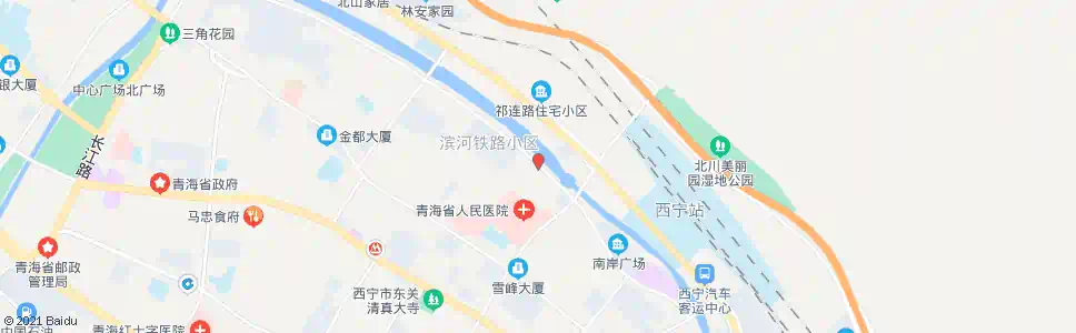 西宁滨河小区东_公交站地图_西宁公交_妙搜公交查询2025