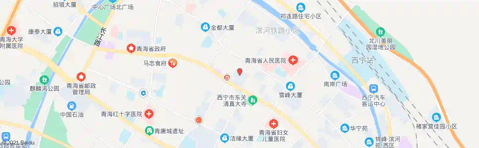 西宁金牛小区_公交站地图_西宁公交_妙搜公交查询2025