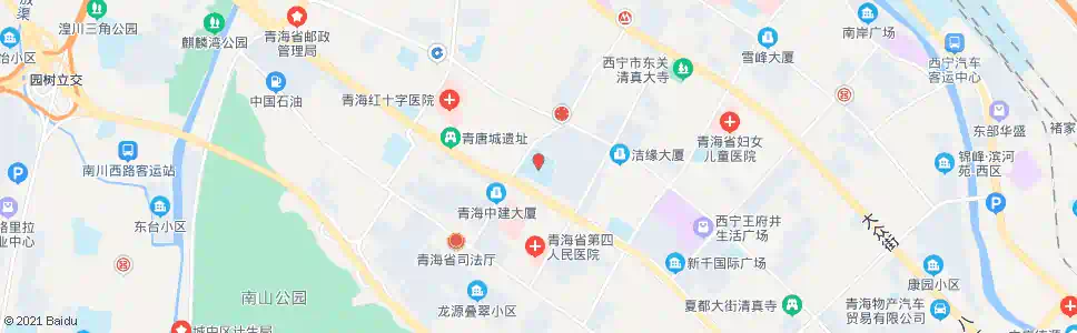 西宁三中_公交站地图_西宁公交_妙搜公交查询2025