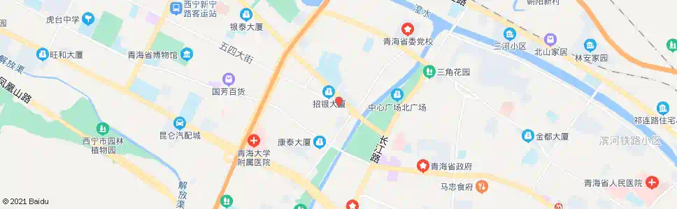 西宁五岔路口_公交站地图_西宁公交_妙搜公交查询2025
