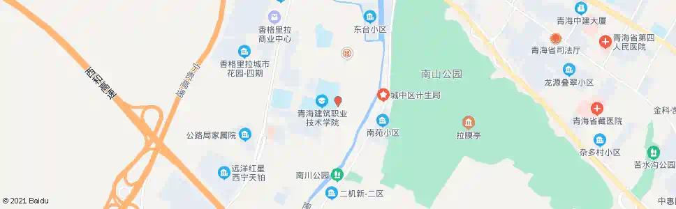 西宁尕庄南_公交站地图_西宁公交_妙搜公交查询2025