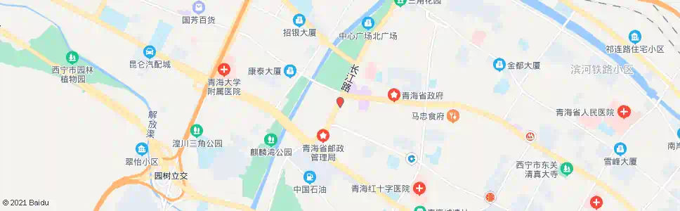 西宁天桥商贸城_公交站地图_西宁公交_妙搜公交查询2025