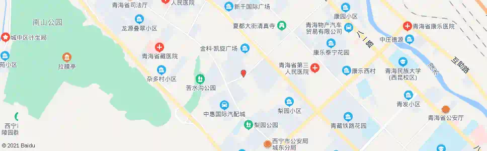 西宁德令哈路口_公交站地图_西宁公交_妙搜公交查询2025