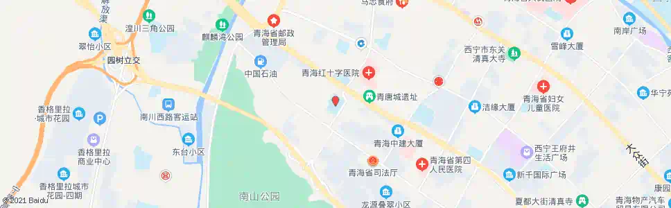 西宁十一中_公交站地图_西宁公交_妙搜公交查询2025