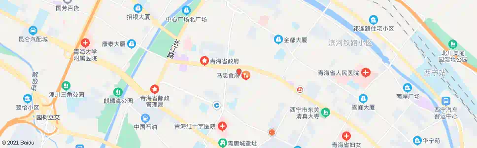 西宁湟源大十字_公交站地图_西宁公交_妙搜公交查询2025