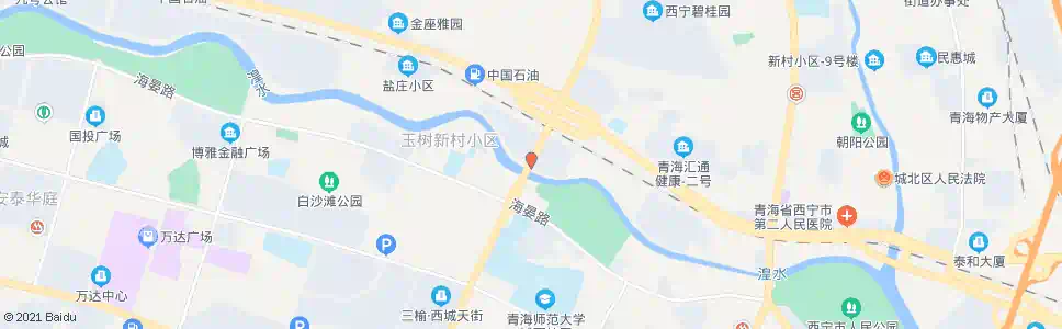 西宁湟川高中部_公交站地图_西宁公交_妙搜公交查询2025
