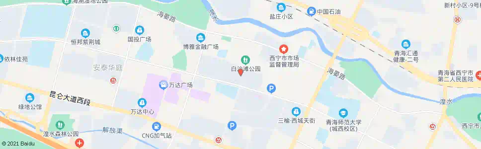 西宁文博路_公交站地图_西宁公交_妙搜公交查询2025