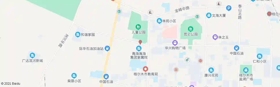 西宁儿童公园_公交站地图_西宁公交_妙搜公交查询2025