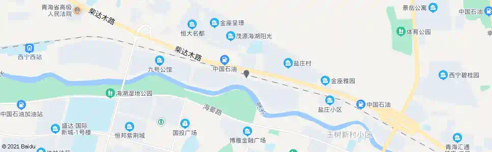 西宁湟水路北口_公交站地图_西宁公交_妙搜公交查询2025