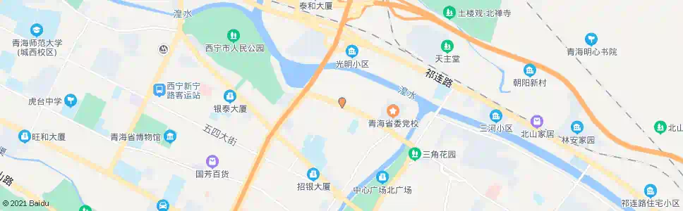 西宁湟岸巷_公交站地图_西宁公交_妙搜公交查询2025