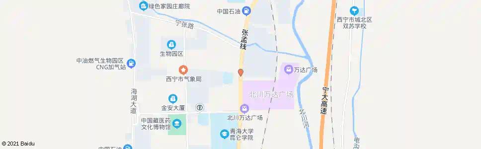 西宁石头磊_公交站地图_西宁公交_妙搜公交查询2025