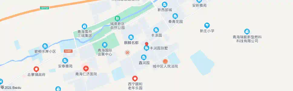 西宁城南中心市场_公交站地图_西宁公交_妙搜公交查询2025