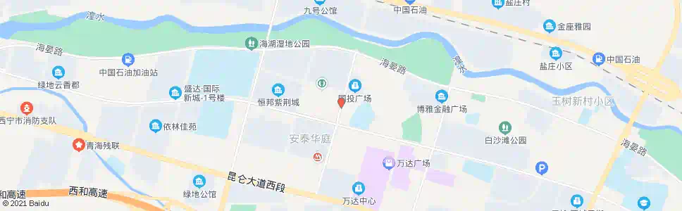 西宁文苑路中_公交站地图_西宁公交_妙搜公交查询2025
